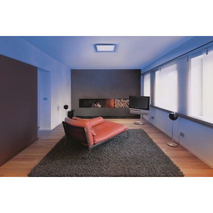 Ledvance - Pannello LED RGBW Dimmerabile SMART+ PLANON LED/28W/230V Wi-Fi + telecomando