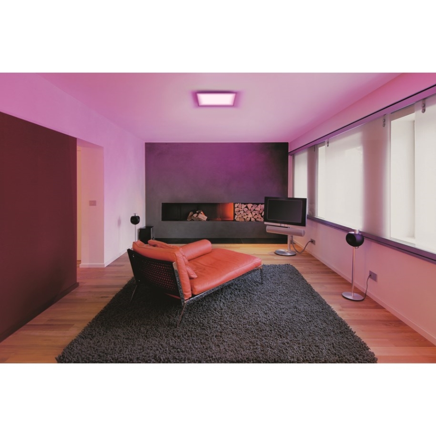 Ledvance - Pannello LED RGBW Dimmerabile SMART+ PLANON LED/28W/230V 3000-6500K Wi-Fi + telecomando