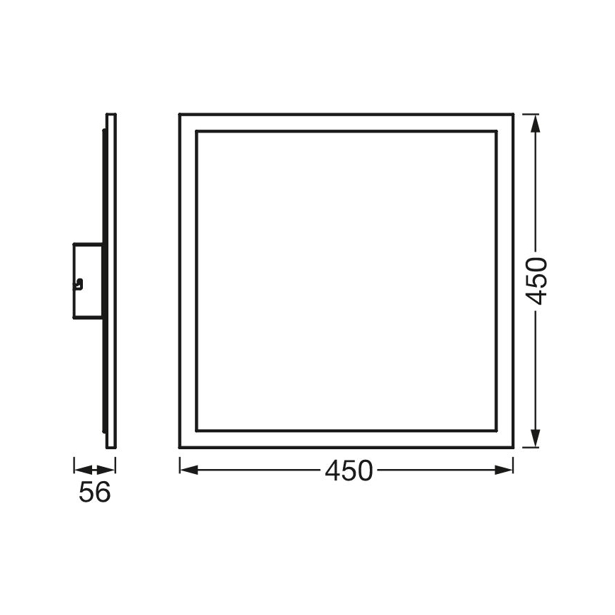 Ledvance - Pannello LED RGBW Dimmerabile SMART+ PLANON LED/28W/230V 3000-6500K Wi-Fi + telecomando