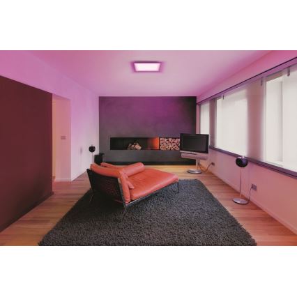 Ledvance - Pannello LED RGBW dimmerabile SMART+ PLANON LED/28W/230V 45x45 cm Wi-Fi + telecomando