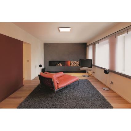 Ledvance - Pannello LED RGBW dimmerabile SMART+ PLANON LED/28W/230V 45x45 cm Wi-Fi + telecomando