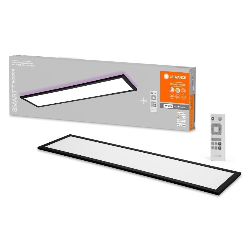 Ledvance - Pannello LED RGBW Dimmerabile SMART+ PLANON LED/30W/230V 3000-6500K Wi-Fi + telecomando