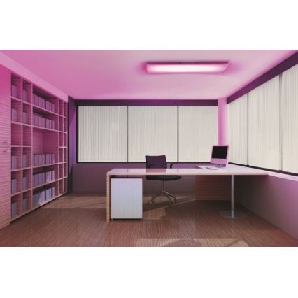 Ledvance - Pannello LED RGBW Dimmerabile SMART+ PLANON LED/30W/230V 3000-6500K Wi-Fi + telecomando