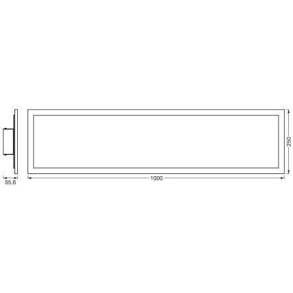 Ledvance - Pannello LED RGBW Dimmerabile SMART+ PLANON LED/30W/230V 3000-6500K Wi-Fi + telecomando