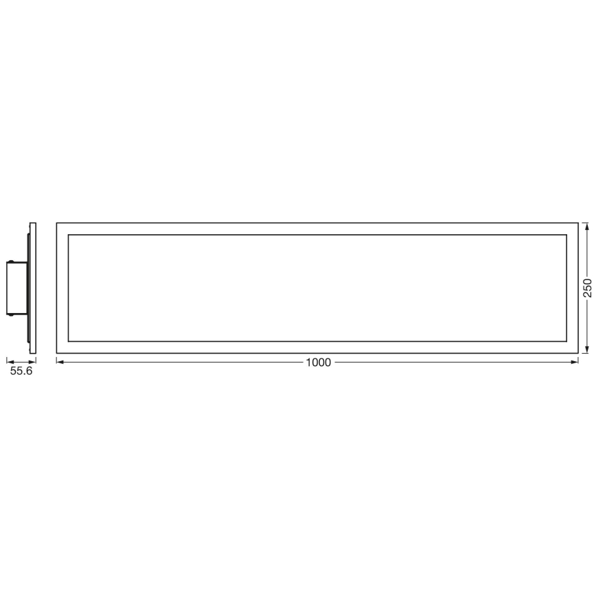 Ledvance - Pannello LED RGBW Dimmerabile SMART+ PLANON LED/30W/230V 3000-6500K Wi-Fi + telecomando