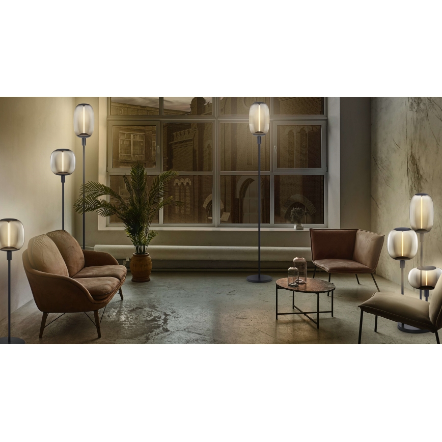 Ledvance - Piede lampada DECOR STICK 1xE27/40W/230V antracite