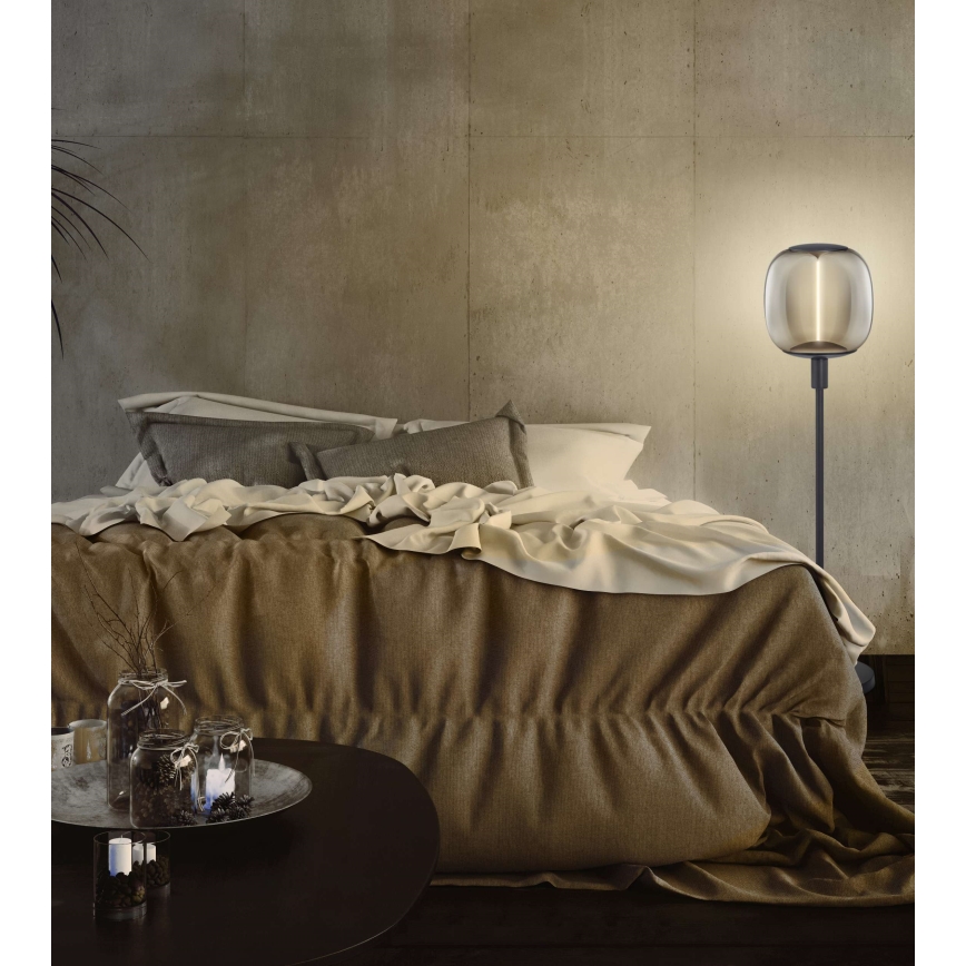 Ledvance - Piede lampada DECOR STICK 1xE27/40W/230V antracite