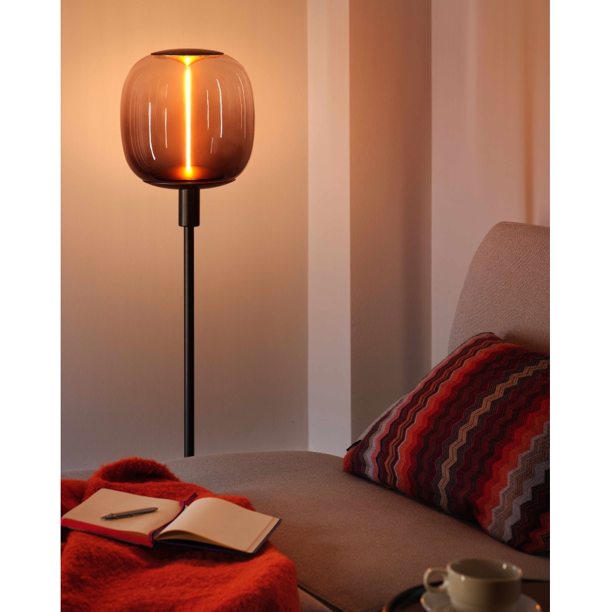 Ledvance - Piede lampada DECOR STICK 1xE27/40W/230V antracite