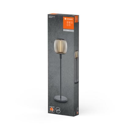 Ledvance - Piede lampada DECOR STICK 1xE27/40W/230V antracite