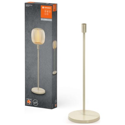 Ledvance - Piede lampada DECOR STICK 1xE27/40W/230V beige