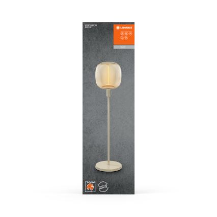 Ledvance - Piede lampada DECOR STICK 1xE27/40W/230V beige