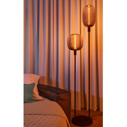 Ledvance - Piede lampada DECOR STICK 2xE27/40W/230V antracite