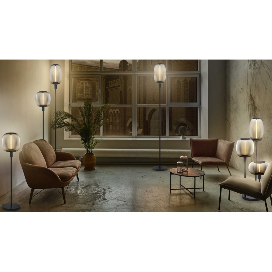 Ledvance - Piede lampada DECOR STICK 2xE27/40W/230V antracite