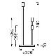 Ledvance - Piede lampada DECOR STICK 3xE27/40W/230V antracite