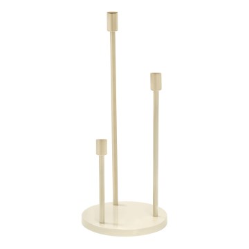 Ledvance - Piede lampada DECOR STICK 3xE27/40W/230V beige