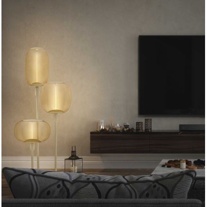 Ledvance - Piede lampada DECOR STICK 3xE27/40W/230V beige