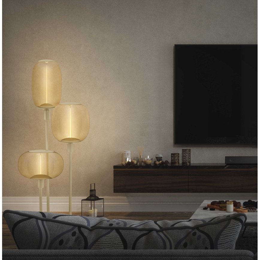 Ledvance - Piede lampada DECOR STICK 3xE27/40W/230V beige