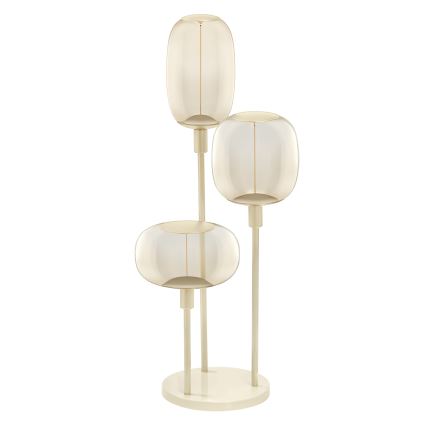 Ledvance - Piede lampada DECOR STICK 3xE27/40W/230V beige