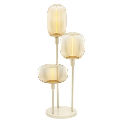 Ledvance - Piede lampada DECOR STICK 3xE27/40W/230V beige