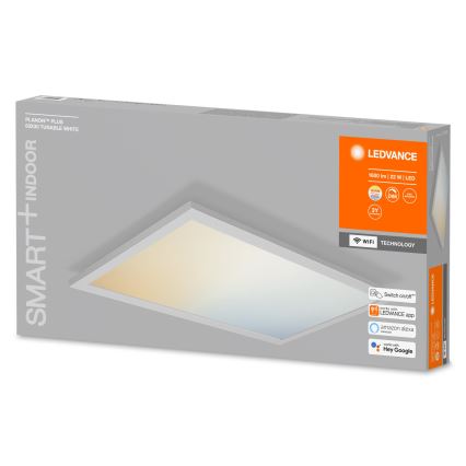Ledvance - Plafoniera LED dimmerabile SMART+ PLANON LED/22W/230V 30x60 cm Wi-Fi