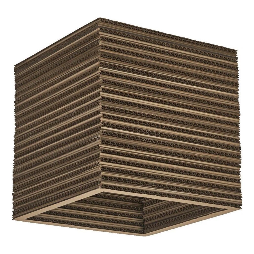 Ledvance - Plafoniera DECOR CARDBOARD 1xE27/15W/230V 25x25 cm