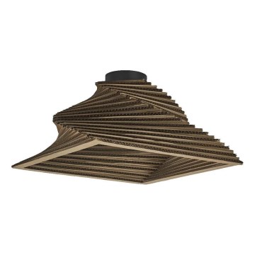 Ledvance - Plafoniera DECOR CARDBOARD 1xE27/15W/230V 40x40 cm