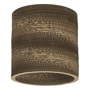 Ledvance - Plafoniera DECOR CARDBOARD 1xE27/15W/230V diametro 25 cm