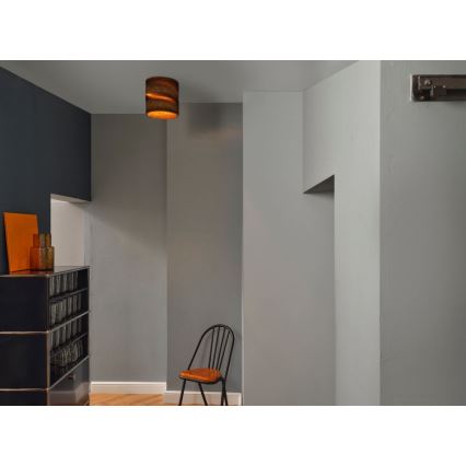 Ledvance - Plafoniera DECOR CARDBOARD 1xE27/15W/230V diametro 25 cm