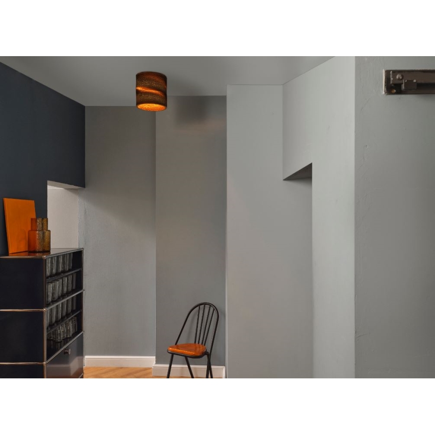 Ledvance - Plafoniera DECOR CARDBOARD 1xE27/15W/230V diametro 25 cm