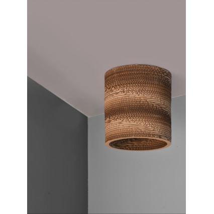 Ledvance - Plafoniera DECOR CARDBOARD 1xE27/15W/230V diametro 25 cm