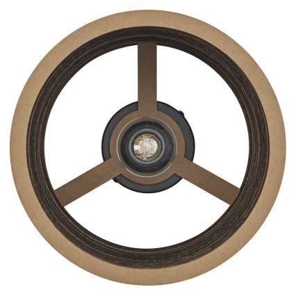 Ledvance - Plafoniera DECOR CARDBOARD 1xE27/15W/230V diametro 25 cm