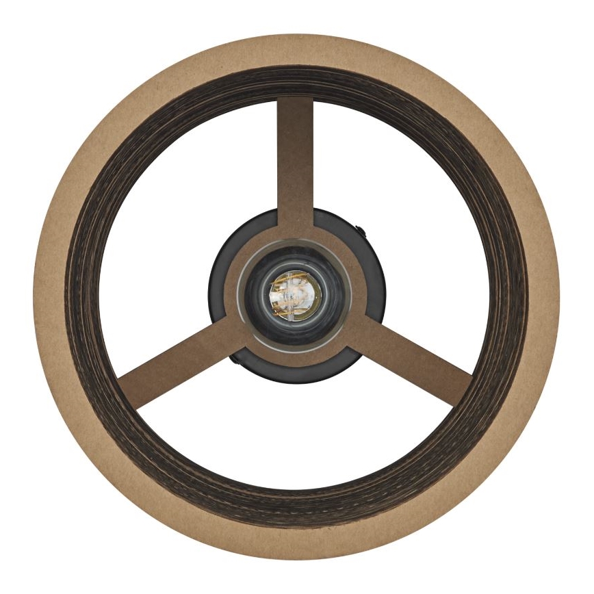 Ledvance - Plafoniera DECOR CARDBOARD 1xE27/15W/230V diametro 25 cm