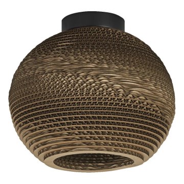 Ledvance - Plafoniera DECOR CARDBOARD 1xE27/15W/230V diametro 26 cm