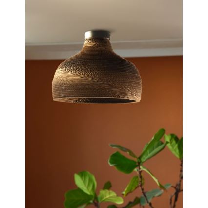 Ledvance - Plafoniera DECOR CARDBOARD 1xE27/15W/230V diametro 36 cm