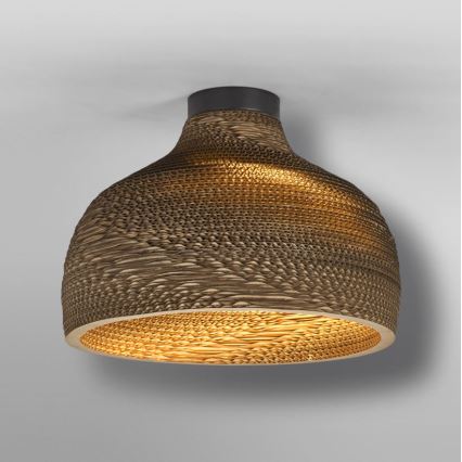 Ledvance - Plafoniera DECOR CARDBOARD 1xE27/15W/230V diametro 36 cm