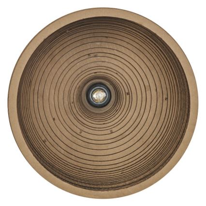 Ledvance - Plafoniera DECOR CARDBOARD 1xE27/15W/230V diametro 36 cm