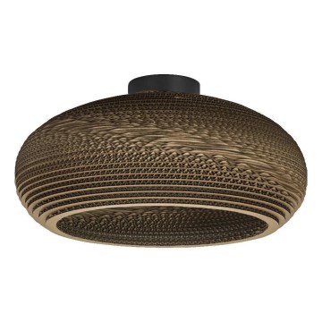 Ledvance - Plafoniera DECOR CARDBOARD 1xE27/15W/230V diametro 40 cm