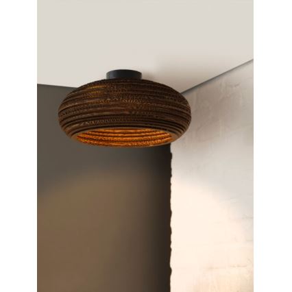 Ledvance - Plafoniera DECOR CARDBOARD 1xE27/15W/230V diametro 40 cm