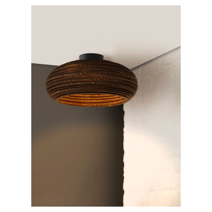 Ledvance - Plafoniera DECOR CARDBOARD 1xE27/15W/230V diametro 40 cm