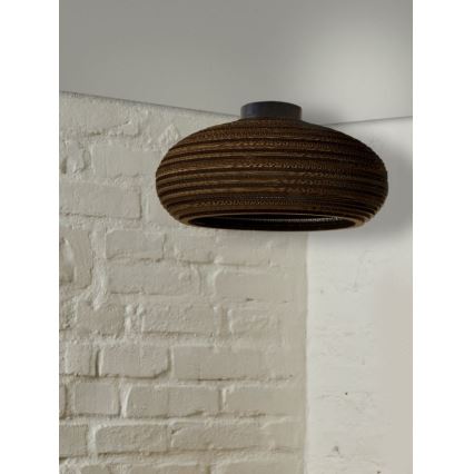 Ledvance - Plafoniera DECOR CARDBOARD 1xE27/15W/230V diametro 40 cm