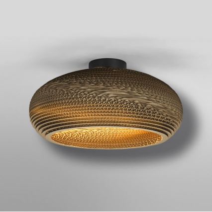 Ledvance - Plafoniera DECOR CARDBOARD 1xE27/15W/230V diametro 40 cm