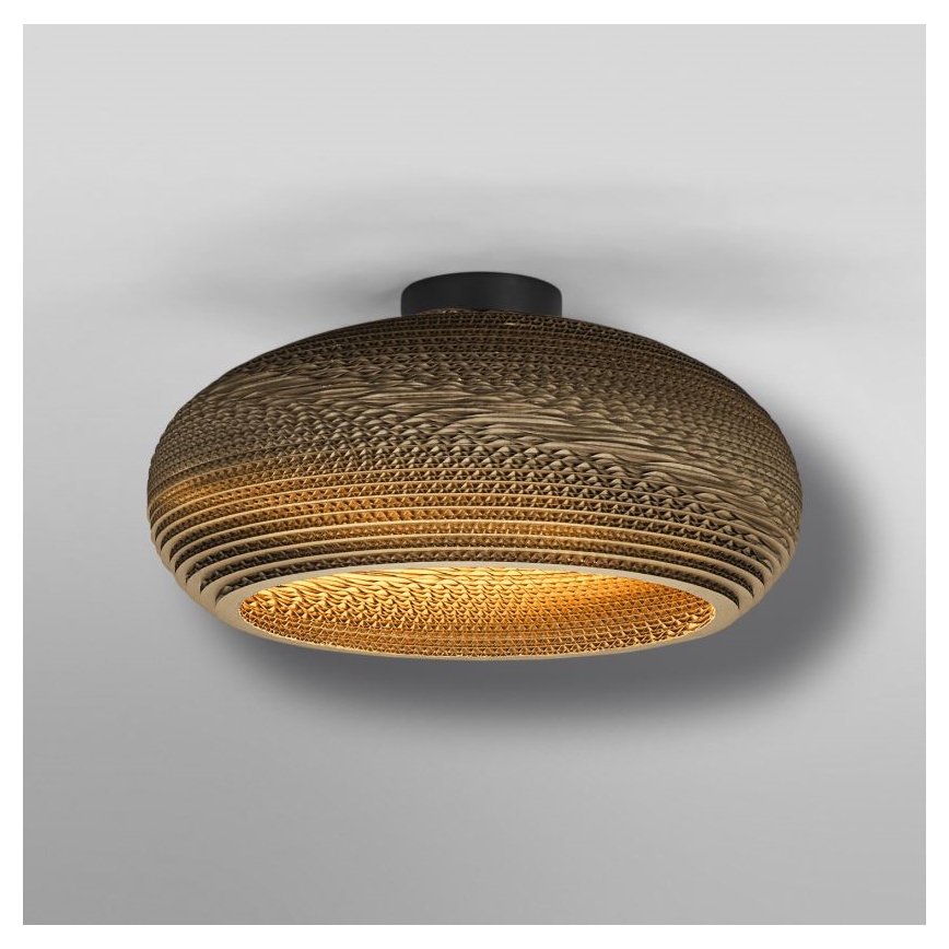 Ledvance - Plafoniera DECOR CARDBOARD 1xE27/15W/230V diametro 40 cm
