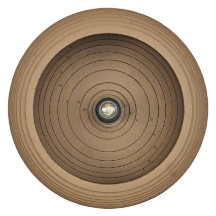 Ledvance - Plafoniera DECOR CARDBOARD 1xE27/15W/230V diametro 40 cm