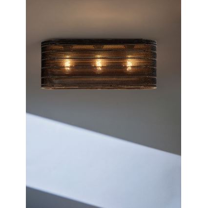 Ledvance - Plafoniera DECOR CARDBOARD 3xE27/15W/230V