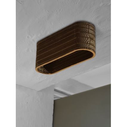 Ledvance - Plafoniera DECOR CARDBOARD 3xE27/15W/230V