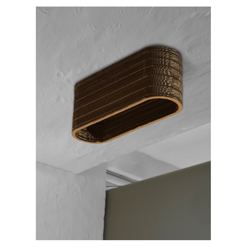 Ledvance - Plafoniera DECOR CARDBOARD 3xE27/15W/230V