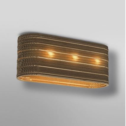 Ledvance - Plafoniera DECOR CARDBOARD 3xE27/15W/230V