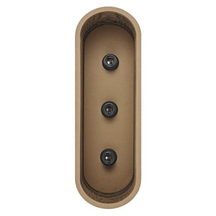 Ledvance - Plafoniera DECOR CARDBOARD 3xE27/15W/230V