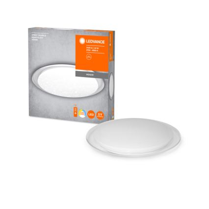 Ledvance - Plafoniera LED dimmerabile ORBIS SPARKLE LED/24W/230V 2700-6500K Ø 50 cm + telecomando