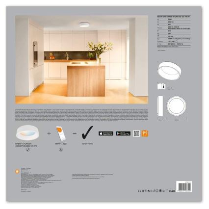 Ledvance - Lampada LED dimmerabile SMART+ CYLINDER LED/26W/230V 3000K-6500K Wi-Fi